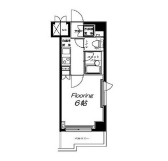 東京都墨田区立川３丁目 賃貸マンション 1K
