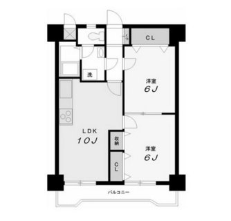 東京都墨田区両国２丁目 賃貸マンション 2LDK