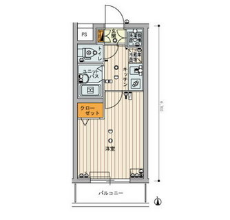 東京都練馬区豊玉北３丁目 賃貸マンション 1K