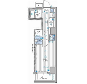 東京都新宿区原町３丁目 賃貸マンション 1K