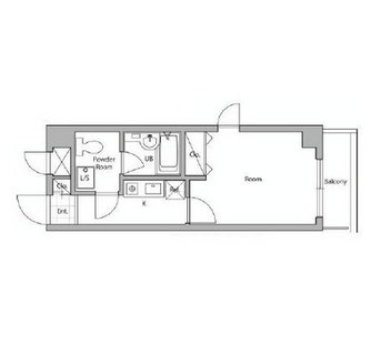 東京都江東区牡丹２丁目 賃貸マンション 1K