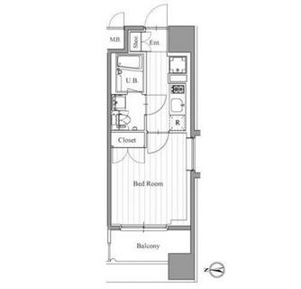 東京都江東区森下３丁目 賃貸マンション 1K