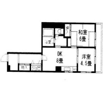 東京都文京区小石川２丁目 賃貸マンション 2DK