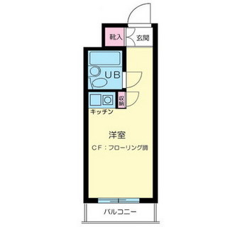 東京都新宿区市谷柳町 賃貸マンション 1R