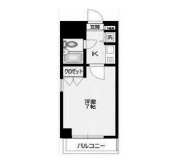 東京都渋谷区本町４丁目 賃貸マンション 1K
