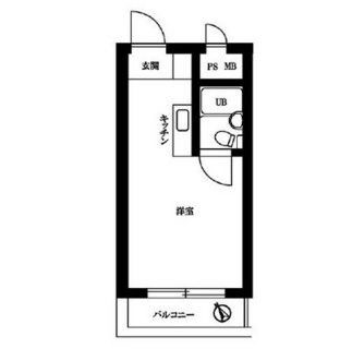 東京都渋谷区本町５丁目 賃貸マンション 1R