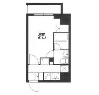 東京都墨田区緑１丁目 賃貸マンション 1K