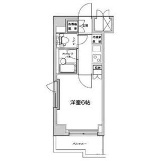 東京都墨田区立川３丁目 賃貸マンション 1K