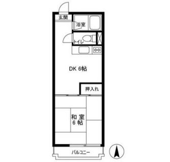 東京都江東区森下１丁目 賃貸マンション 1DK