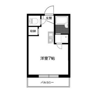 東京都新宿区喜久井町 賃貸マンション 1R