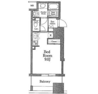 東京都江東区門前仲町１丁目 賃貸マンション 1R