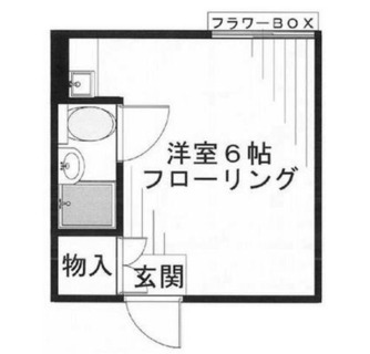 東京都新宿区戸山１丁目 賃貸マンション 1R