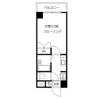 東京都中央区勝どき４丁目 賃貸マンション 1K