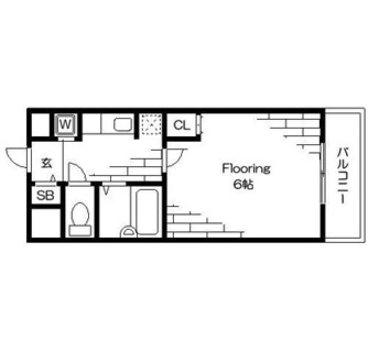東京都新宿区上落合３丁目 賃貸マンション 1K