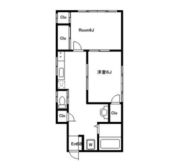 東京都文京区小石川２丁目 賃貸アパート 2K