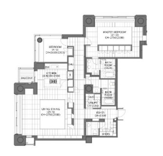 東京都港区六本木６丁目 賃貸マンション 2LDK