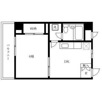 東京都千代田区富士見１丁目 賃貸マンション 1DK
