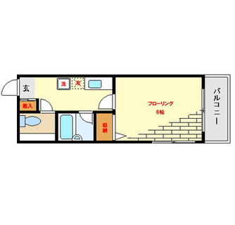 東京都練馬区桜台４丁目 賃貸マンション 1K