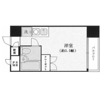 東京都新宿区早稲田鶴巻町 賃貸マンション 1R