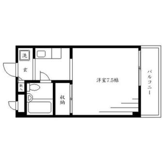 東京都江東区常盤１丁目 賃貸マンション 1K