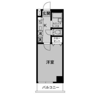 東京都墨田区緑１丁目 賃貸マンション 1K