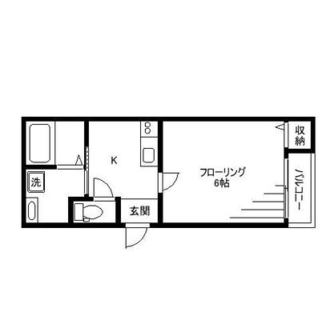 東京都練馬区旭丘１丁目 賃貸アパート 1K