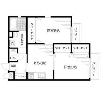 東京都文京区白山１丁目 賃貸アパート 2K