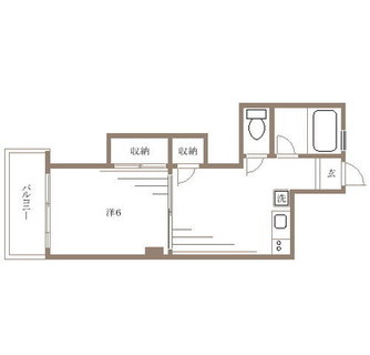 東京都新宿区北新宿４丁目 賃貸マンション 1DK