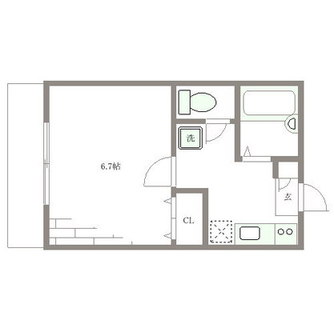 東京都文京区本郷５丁目 賃貸アパート 1K