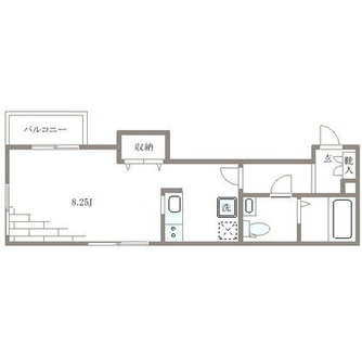 東京都文京区西片２丁目 賃貸マンション 1R