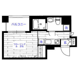 東京都練馬区旭丘１丁目 賃貸マンション 1K