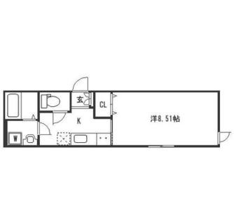 東京都豊島区南長崎２丁目 賃貸マンション 1K