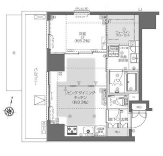 東京都渋谷区千駄ヶ谷２丁目 賃貸マンション 1LDK
