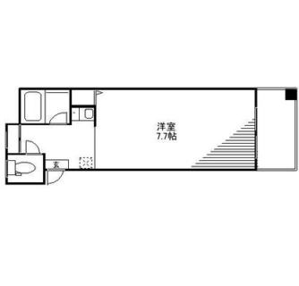 東京都文京区白山１丁目 賃貸マンション 1R