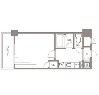 東京都新宿区東五軒町 賃貸マンション 1K
