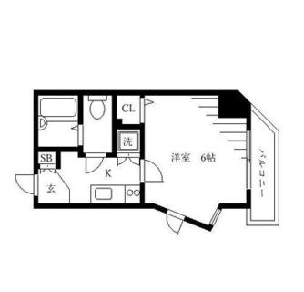 東京都新宿区山吹町 賃貸マンション 1K