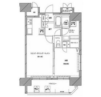 東京都文京区白山２丁目 賃貸マンション 1LDK